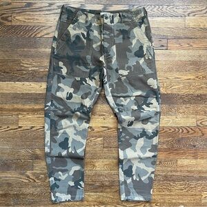 J. Crew Wallace & Barnes Camouflage Camp Pants